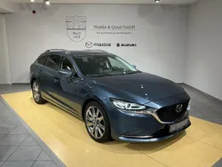 Blau Gebraucht 2022 Mazda 6 Sports-Line Kombi | 20.990 € (Fairer Preis)