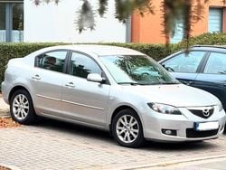 Silber Gebraucht 2007 Mazda 3 Limousine | 3.800 € (Teuer)