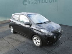 Schwarz Gebraucht 2021 Hyundai i10 Edition 30 Kleinwagen | 11.400 € (Fairer Preis)