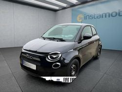 Schwarz Gebraucht 2021 Fiat 500e Action Kleinwagen | 15.249 € (Teuer)