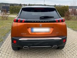 Orange Gebraucht 2020 Peugeot 2008 GT SUV | 17.000 € (Guter Preis)