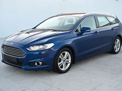 Blau Gebraucht 2016 Ford Mondeo Titanium Limousine | 7.960 € (Guter Preis)