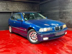 Blau Gebraucht 2000 BMW 316 Compact Sport Line Kleinwagen | 2.950 € (Fairer Preis)