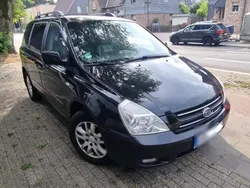 Schwarz Gebraucht 2008 Kia Carnival Van / Kleinbus | 2.800 € (Superpreis)