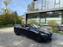 Schwarz Gebraucht 2018 BMW M240 M Sport Cabrio | 27.499 € (Fairer Preis)