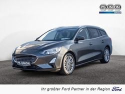 Grau Gebraucht 2021 Ford Focus Titanium Kombi | 15.690 € (Guter Preis)