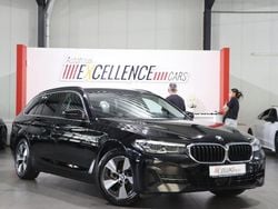 Schwarz ii/bonnet fluid black Gebraucht 2021 BMW 520 Comfort Edition Kombi | 24.111 € (Superpreis)