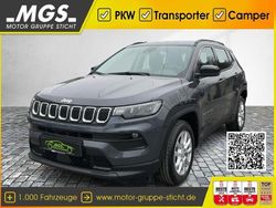 Grigio moda (graphite grey metallic) Gebraucht 2021 Jeep Compass Longitude SUV | 19.870 € (Guter Preis)