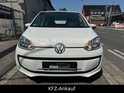Weiß Gebraucht 2013 VW up! move up! Kleinwagen | 3.780 € (Fairer Preis)