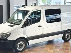 Weiß Gebraucht 2016 Mercedes Sprinter Van | 21.408 € (Guter Preis)