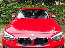 Rot Gebraucht 2015 BMW 116 Kleinwagen | 8.000 €