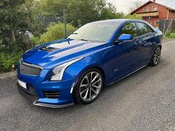 Blau Gebraucht 2018 Cadillac ATS Limousine | 31.000 €