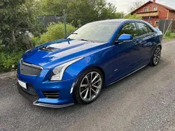 Blau Gebraucht 2018 Cadillac ATS Limousine | 31.000 €