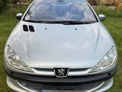 Silber Gebraucht 2002 Peugeot 206 CC Cabrio | 1.000 € (Fairer Preis)