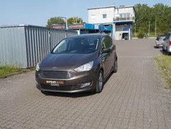 Braun Gebraucht 2015 Ford Grand C-Max Titanium Van / Kleinbus | 8.999 € (Fairer Preis)
