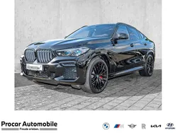 Schwarz Gebraucht 2022 BMW X6 M50 Performance SUV | 67.495 € (Fairer Preis)