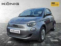 Grau Gebraucht 2023 Fiat 500e Kleinwagen | 24.999 € (Fairer Preis)