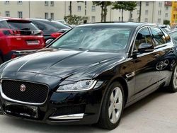 Schwarz Gebraucht 2017 Jaguar XF Prestige Limousine | 19.999 € (Fairer Preis)