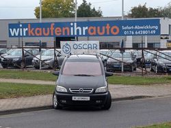 Schwarz Gebraucht 2001 Opel Zafira Elegance Van / Kleinbus | 1.899 € (Fairer Preis)