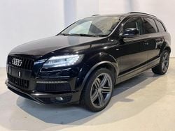 Schwarz Gebraucht 2015 Audi Q7 S-Line SUV | 19.499 € (Guter Preis)