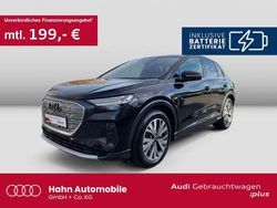 Mythosschwarz metallic Gebraucht 2023 Audi Q4 e-tron Advanced SUV | 35.990 € (Etwas zu teuer)