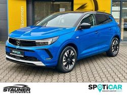 Vertigo blau Gebraucht 2024 Opel Grandland X Elegance SUV | 26.480 € (Guter Preis)