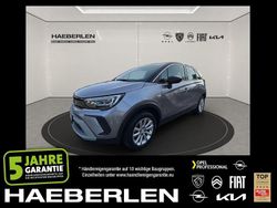 Kontrast grau/quarz silber Gebraucht 2022 Opel Crossland Elegance SUV | 16.990 € (Fairer Preis)