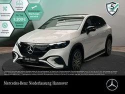 Weiß Gebraucht 2025 Mercedes EQE350 Premium SUV | 72.990 € (Etwas zu teuer)