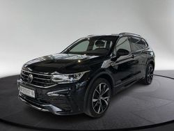 Schwarz Gebraucht 2022 VW Tiguan Allspace R-line SUV | 41.480 € (Teuer)
