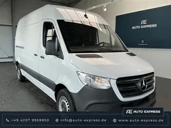 Weiss Gebraucht 2022 Mercedes Sprinter Van | 29.143 € (Superpreis)