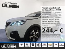 Weiss Gebraucht 2020 Peugeot 3008 Allure SUV | 21.680 € (Guter Preis)