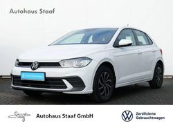 Pure white Gebraucht 2023 VW Polo Life Limousine | 17.990 € (Guter Preis)