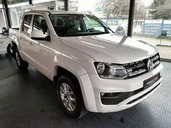 Candyweiß Gebraucht 2017 VW Amarok Comfortline Abholung | 24.800 € (Fairer Preis)