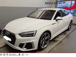 Ibisweiss Gebraucht 2020 Audi A5 Sportback S-Line Kleinwagen | 37.840 € (Teuer)