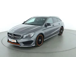 Grau Gebraucht 2015 Mercedes CLA200 Shooting Brake AMG line Kombi | 19.550 € (Teuer)