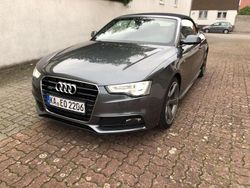 Grau Gebraucht 2014 Audi A5 Cabriolet Sport Cabrio | 19.000 € (Fairer Preis)