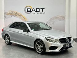 Silber Gebraucht 2016 Mercedes E300 AMG line Limousine | 23.900 €