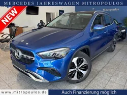970 metalliclack spektralblau Gebraucht 2024 Mercedes GLA250 Progressive SUV | 40.700 € (Guter Preis)