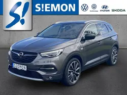 Grau Gebraucht 2021 Opel Grandland X SUV | 23.480 € (Fairer Preis)
