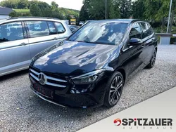 Schwarz Gebraucht 2020 Mercedes B200 Edition Van / Kleinbus | 26.800 € (Etwas zu teuer)