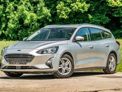 Silber Gebraucht 2021 Ford Focus Kombi | 11.000 € (Etwas zu teuer)