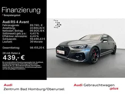 Daytonagrau perleffekt Gebraucht 2024 Audi RS4 Ambiente Kombi | 89.790 €