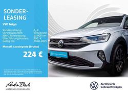 Silber (reflexsilber metallic) Gebraucht 2024 VW Taigo Pro SUV | 24.940 € (Fairer Preis)