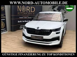 Weiß Gebraucht 2022 Skoda Kodiaq SportLine SUV | 31.990 € (Teuer)