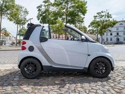 Weiß Gebraucht 2009 Smart ForTwo Cabrio Passion Cabrio | 3.990 € (Superpreis)