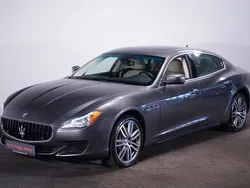Grau Gebraucht 2017 Maserati Quattroporte Limousine | 42.499 € (Superpreis)