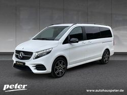 Bergkristallweiß metallic Gebraucht 2024 Mercedes V220 AMG Van / Kleinbus | 59.990 € (Etwas zu teuer)