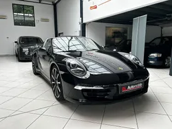 Schwarz Gebraucht 2015 Porsche 911 Targa 4S Sport Cabrio | 124.990 €