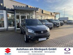 Techno grey Gebraucht 2016 Ssangyong (KGM) Korando Quartz SUV | 9.380 € (Fairer Preis)