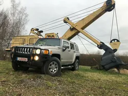 Silber metallic Gebraucht 2006 Hummer H3 SUV | 9.999 €